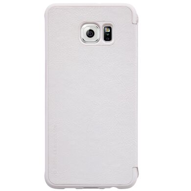 Чехол NILLKIN Qin Series для Samsung Galaxy S6 edge+ (G928) - White