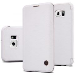 Чехол NILLKIN Qin Series для Samsung Galaxy S6 edge+ (G928) - White
