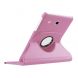 Вращающийся чехол Deexe Rotation для Samsung Galaxy Tab E 9.6 (T560/561) - Pink. Фото 3 из 3