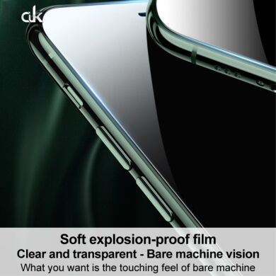 Комплект защитных пленок на заднюю панель IMAK Full Coverage Hydrogel Film для Samsung Galaxy A52 (A525) / A52s (A528)