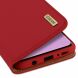 Кожаный чехол DUX DUCIS Wish Series для Samsung Galaxy S10 (G973) - Red. Фото 3 из 17