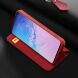 Кожаный чехол DUX DUCIS Wish Series для Samsung Galaxy S10 (G973) - Red. Фото 4 из 17