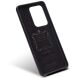 Кожаный чехол QIALINO Classic Leather Cover для Samsung Galaxy S20 Plus (G985) - Black. Фото 6 из 8
