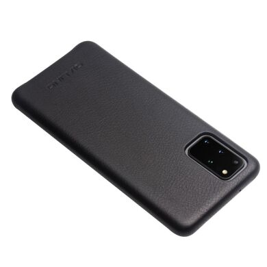 Кожаный чехол QIALINO Classic Leather Cover для Samsung Galaxy S20 Plus (G985) - Black