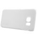 Пластиковая накладка NILLKIN Frosted Shield для Samsung Galaxy S6 (G920) + пленка - White. Фото 5 из 13