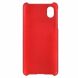 Пластиковый чехол Deexe Hard Shell для Samsung Galaxy A01 Core (A013) - Red. Фото 3 из 5