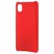 Пластиковый чехол Deexe Hard Shell для Samsung Galaxy A01 Core (A013) - Red. Фото 2 из 5