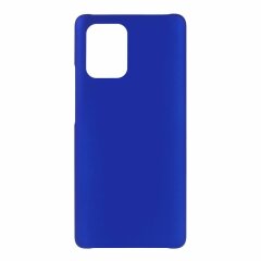 Пластиковый чехол Deexe Hard Shell для Samsung Galaxy S10 Lite (G770) - Dark Blue
