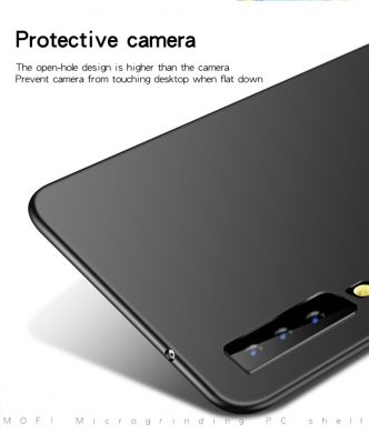 Пластиковый чехол MOFI Slim Shield для Samsung Galaxy A7 2018 (A750) - Rose Gold