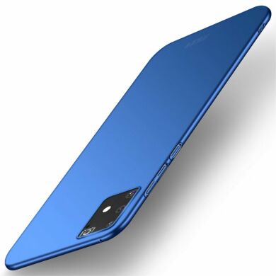 Пластиковый чехол MOFI Slim Shield для Samsung Galaxy S10 Lite (G770) - Blue