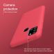 Пластиковый чехол NILLKIN Frosted Shield для Samsung Galaxy A21s (A217) - Red. Фото 15 из 17