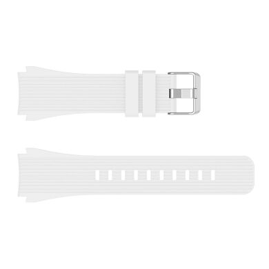 Ремешок UniCase Soft Line для Samsung Galaxy Watch 3 (45mm) - White