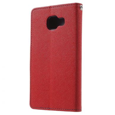 Чехол MERCURY Fancy Diary для Samsung Galaxy A3 (2016) - Red
