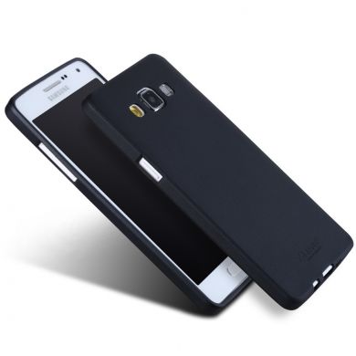 Силиконовый (TPU) чехол X-LEVEL Matte для Samsung Galaxy A5 (A500) - Black