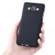 Силиконовый (TPU) чехол X-LEVEL Matte для Samsung Galaxy A5 (A500) - Black. Фото 5 из 6