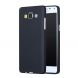 Силиконовый (TPU) чехол X-LEVEL Matte для Samsung Galaxy A5 (A500) - Black. Фото 1 из 6