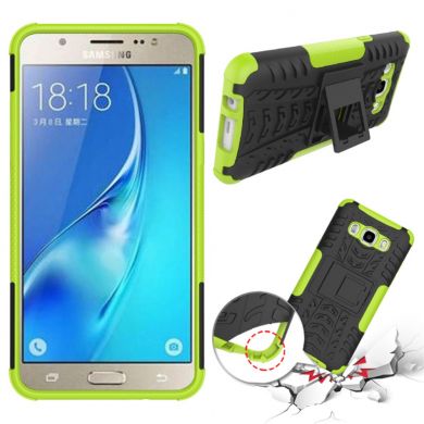 Защитный чехол UniCase Hybrid X для Samsung Galaxy J7 2016 (J710) - Green