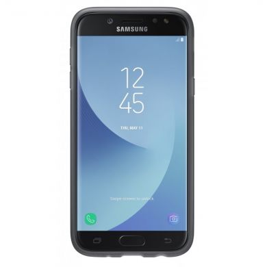 Силиконовый (TPU) чехол Jelly Cover для Samsung Galaxy J7 2017 (J730) EF-AJ730TBEGRU - Black