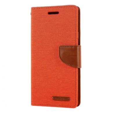 Чехол-книжка MERCURY Canvas Diary для Samsung Galaxy J7 2017 (J730) - Orange