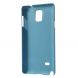 Пластиковая накладка Deexe Quicksand для Samsung Galaxy Note 4 (N910) - Light Blue. Фото 6 из 6