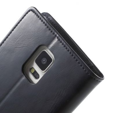 Чехол MERCURY Classic Flip для Samsung Galaxy Note 4 (N910) - Dark Blue