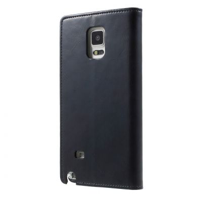 Чехол MERCURY Classic Flip для Samsung Galaxy Note 4 (N910) - Dark Blue