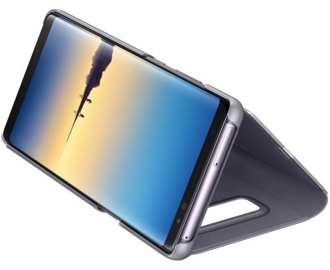 Чехол-книжка Clear View Standing Cover для Samsung Galaxy Note 8 (N950) EF-ZN950CVEGRU - Gray