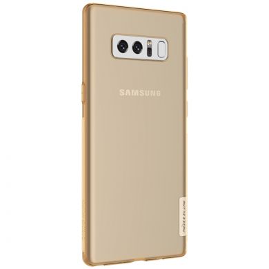 Силиконовый (TPU) чехол NILLKIN Nature для Samsung Galaxy Note 8 (N950) - Brown