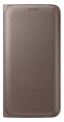 Чохол Flip Wallet PU для Samsung S6 Edge (G925) EF-WG925PBEGRU - Gold
