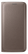 Чехол Flip Wallet PU для Samsung S6 Edge (G925) EF-WG925PBEGRU - Gold. Фото 1 из 3