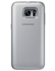 Чехол-аккумулятор Backpack Cover для Samsung Galaxy S7 edge (G935) EP-TG935BBRGRU - Silver