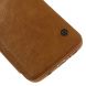 Чехол-книжка G-CASE Leather Flip для Samsung Galaxy S7 edge (G935) - Brown. Фото 8 из 9