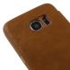 Чохол-книжка G-CASE Leather Flip для Samsung Galaxy S7 edge (G935) - Brown
