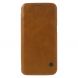 Чехол-книжка G-CASE Leather Flip для Samsung Galaxy S7 edge (G935) - Brown. Фото 3 из 9