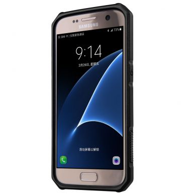 Защитная накладка NILLKIN Defender II для Samsung Galaxy S7 (G930) - Black