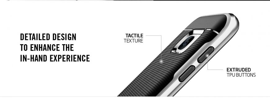 Защитный чехол Spigen SGP Neo Hybrid для Samsung Galaxy S7 (G930) - Gunmetal