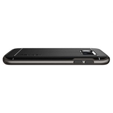 Защитный чехол Spigen SGP Neo Hybrid для Samsung Galaxy S7 (G930) - Gunmetal