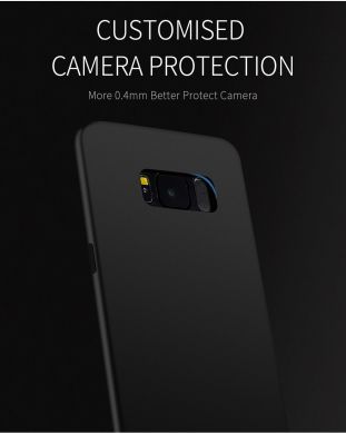 Силиконовый (TPU) чехол X-LEVEL Matte для Samsung Galaxy S8 (G950) - Gold