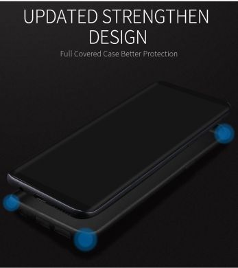 Силіконовий (TPU) чохол X-LEVEL Matte для Samsung Galaxy S8 (G950), Черный