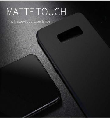 Силіконовий (TPU) чохол X-LEVEL Matte для Samsung Galaxy S8 (G950) - Wine Red