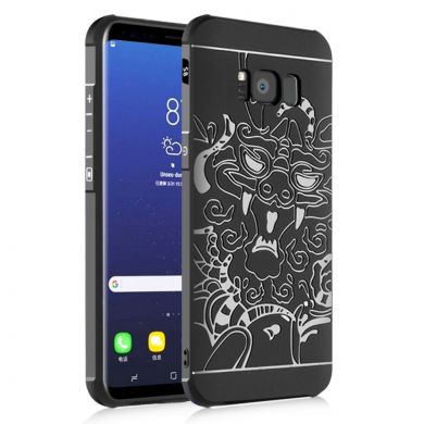Защитный чехол UniCase Dragon Style для Samsung Galaxy S8 (G950) - Black