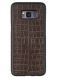 Чехол Glueskin Dark Brown Croco для Samsung Galaxy S8 (G950). Фото 1 из 2