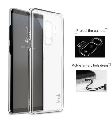 Пластиковый чехол IMAK Crystal для Samsung Galaxy S9 Plus (G965)
