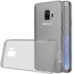 Силиконовый чехол NILLKIN Nature TPU для Samsung Galaxy S9 (G960) - Gray