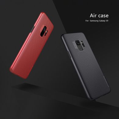 Пластиковый чехол NILLKIN Air Series для Samsung Galaxy S9 (G960) - Red