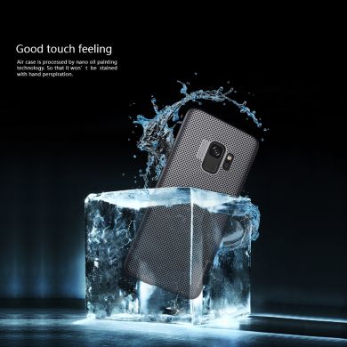 Пластиковый чехол NILLKIN Air Series для Samsung Galaxy S9 (G960) - Black