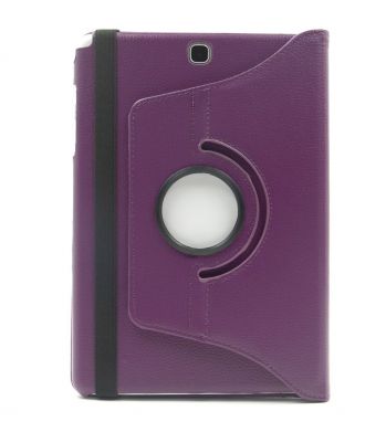 Вращающийся чехол Deexe Rotation для Samsung Galaxy Tab A 9.7 (T550/551) - Purple