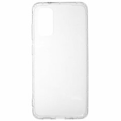Силиконовый (TPU) чехол Deexe Clear Cover для Samsung Galaxy S20 (G980) - Transparent