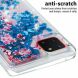 Силиконовый (TPU) чехол Deexe Fashion Glitter для Samsung Galaxy Note 10 Lite (N770) - Flower Branch. Фото 6 из 7