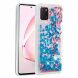 Силиконовый (TPU) чехол Deexe Fashion Glitter для Samsung Galaxy Note 10 Lite (N770) - Flower Branch. Фото 4 из 7